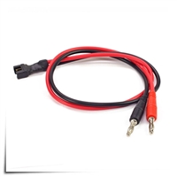 Charging Cable Multiplex Connector to Banana/Bullet 4mm (20"/500mm)