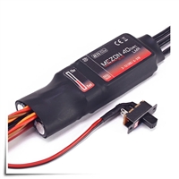 Jeti Mezon EVO 40HV/SB 12S/15A Brushless ESC w/Telemetry, Integration (Slim)