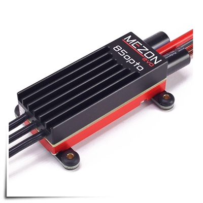 Jeti Mezon EVO 85HV 12S Opto Brushless ESC w/Telemetry, Integration