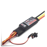 Jeti Mezon Pro 70 LMR Brushless ESC w/Telemetry, Integration