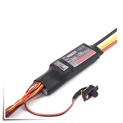 Jeti Mezon Pro 70 LMR Brushless ESC w/Telemetry, Integration