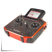Jeti Duplex DS-14 G2 Red 2.4GHz/900MHz w/Telemetry Transmitter Only Radio (Allow 2-3 Weeks for Delivery)