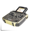 Jeti Duplex DS-16 G2 Carbon Metallic Gold 2.4GHz/900MHz w/Rx R10, Aluminum Tx Case Radio System