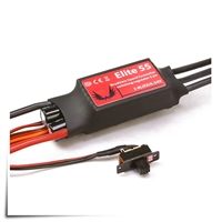 Esprit Elite 55SB 8S/5A Brushless ESC