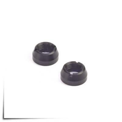 Jeti Transmitter Replacement Switch Nuts DS-16/24 Top (2) Black