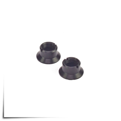 Jeti Transmitter Replacement Switch Nuts DS-24 Face (2) Black