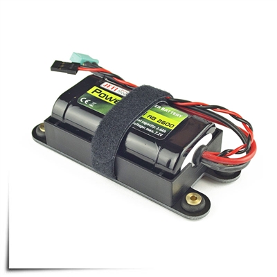 Jeti Receiver Battery Pack 2600mAh 7.2V Li-Ion Power RB