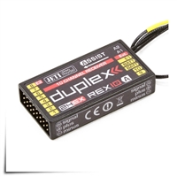 Jeti Duplex EX R10 REX Assist 2.4GHz Receiver w/Telemetry, Stabilization, Variometer