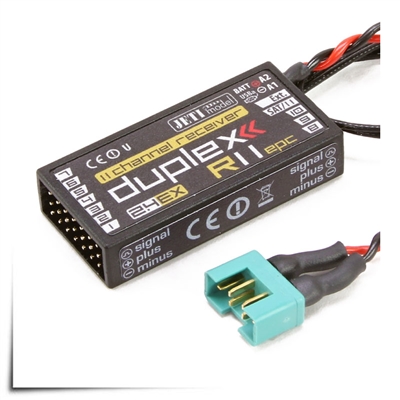 Jeti Duplex EX R11 EPC 2.4GHz Receiver w/Telemetry