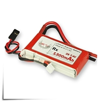 Jeti Receiver Battery Pack 1300mAh 7.4V Li-Poly