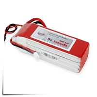 Jeti Receiver Battery Pack 5400mAh 7.4V Li-Poly