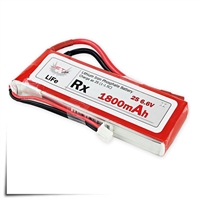 Jeti Receiver Battery Pack 1800mAh 6.6V LiFe