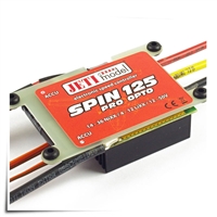 Jeti Spin Pro 125 Opto Brushless ESC with Telemetry