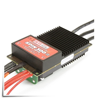 Jeti Spin Pro 300 Opto Brushless ESC with Telemetry