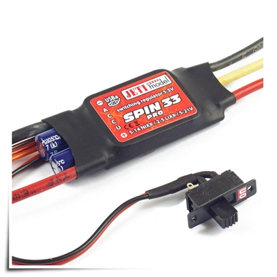 Jeti Spin Pro 33 Brushless ESC with Telemetry