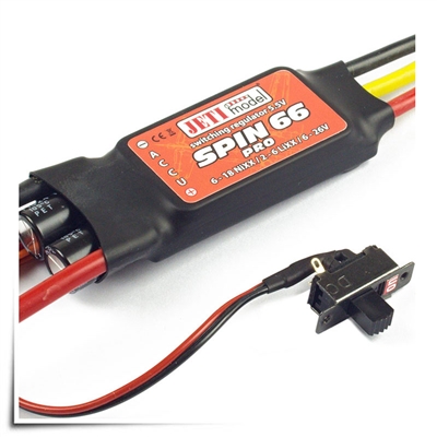 Jeti Spin Pro 66 Brushless ESC with Telemetry