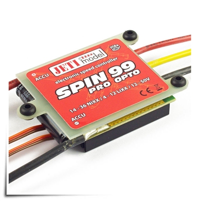 Jeti Spin Pro 99 Opto Brushless ESC with Telemetry