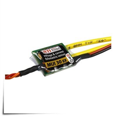 Jeti Telemetry Sensor Current/Voltage 30A MUI ex