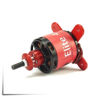 Esprit Elite 40cc E50/210 3D Outrunner Brushless Motor w/T125 Telemetry (12S/4000W)