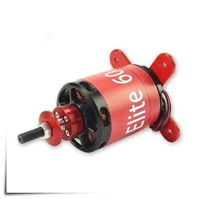 Esprit Elite 60cc E50/195 3D Outrunner Brushless Motor w/Telemetry (12S/6250W)