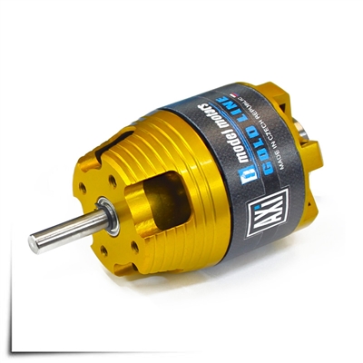 AXi 55 4120/18-515 Sailplane Outrunner Brushless Motor Long (5S/1450W)