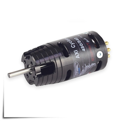 AXi Cyclone 480/1380 Inrunner/Outrunner Brushless Motor
