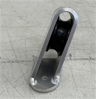 Angled Hooded Lower Transom Pulley