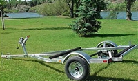 Deluxe Galvy Drift Boat Trailer