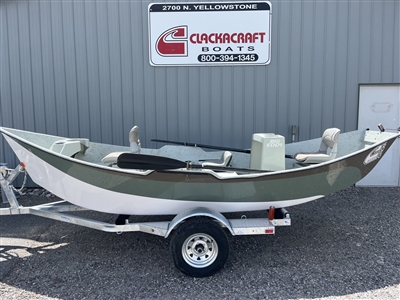 ClackaCraft  Used 2024 16' Big Eddy Bench