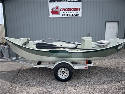 ClackaCraft  Used 2025 16'  Eddy 360