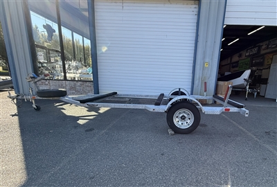 Used 2020 Magnum Sled Trailer
