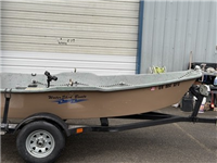 Used 13' Water Shed Boat