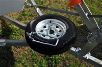 Spare Tire Carrier Lockable