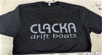 Black & Grey "Clacka" T-Shirt