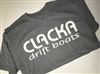 Gray Clackacraft T-shirt