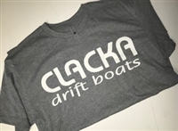 Gray Clackacraft T-shirt