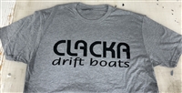 Grey and Black "Clacka" T-shirt