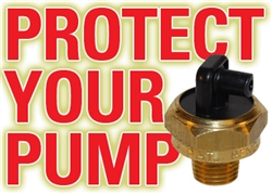 Â¼â€ MPT Pressure Washer Pump Protector