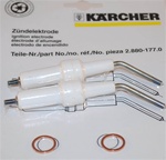 KARCHER CLASSIC ELECTRODES