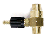PA Adjustable Chemicals Injector