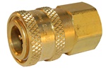 Quick Coupler 1/4" Female X 1/4" FPT