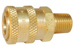 Quick Coupler 1/4" Female X 1/4" MPT
