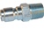 QUICK COUPLER 3/8" MALE X 3/8" MPT