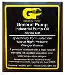 GENERAL PUMP - INDUSTRIAL PUMP OIL - PINT