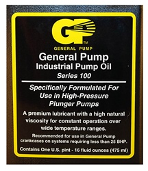 GENERAL PUMP - INDUSTRIAL PUMP OIL - PINT