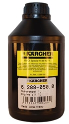 KARCHER 15W-40 UNIVERSAL PUMP OIL  LITER