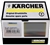 Karcher CV300 & CV380 Industrial Vacuum Filter Bags (10-Pack)