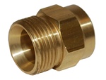 22 MM x 14 MM MALE / 3/8" FPT ADAPTER