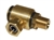 3/8" MPT x 3/8" FPT 90 Degree 3000psi Brass Hose Swivel