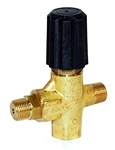 VR54-150 Regulator / Unloader Black